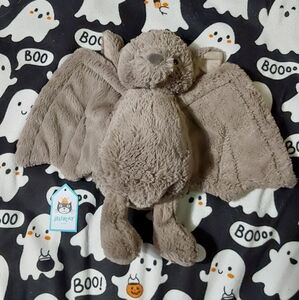 (RESERVED) Jellycat Medium Bashful Bat (retired)